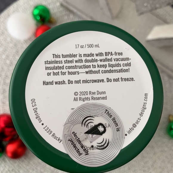 🎄🎅🏻Rae Dunn ‘TIS THE SEASON’ Tumbler🎄🎅🏻 - Picture 7 of 7